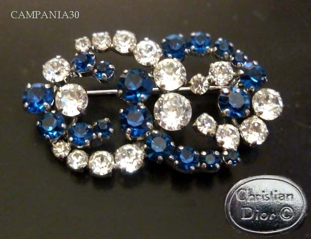 SB1726 - SPILLA "CHRISTIAN DIOR" ANNI '60 - LE COLLEZIONI  DI CAMPANIA30
