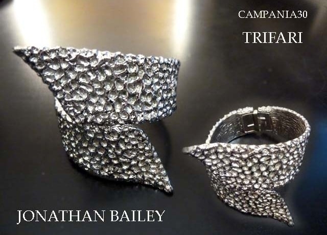 BB412 - BRACCIALE TRIFARI "JONATHAN BAILEY" ANNI '70 - LE COLLEZIONI  DI CAMPANIA30