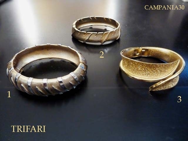 BB413 - BRACCIALI TRIFARI - LE COLLEZIONI  DI CAMPANIA30