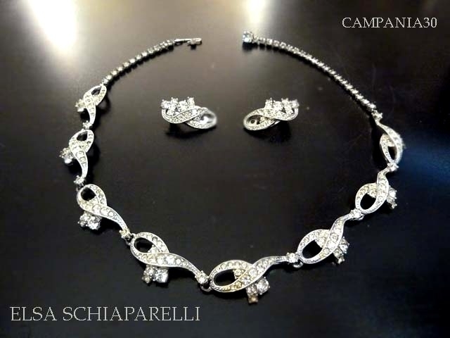 CN685 - COLLIER "ELSA SCHIAPARELLI" ANNI '50 - LE COLLEZIONI  DI CAMPANIA30