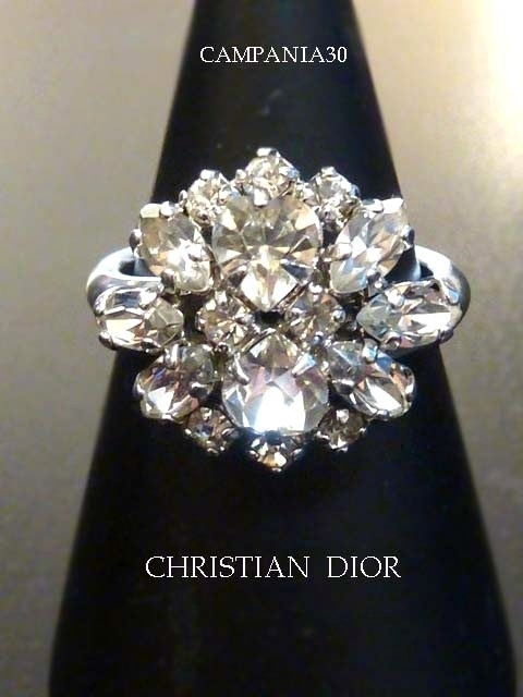 AR24 - ANELLO "CHRISTIAN DIOR" DOUBLE HEARTS ANNI '70 - LE COLLEZIONI  DI CAMPANIA30