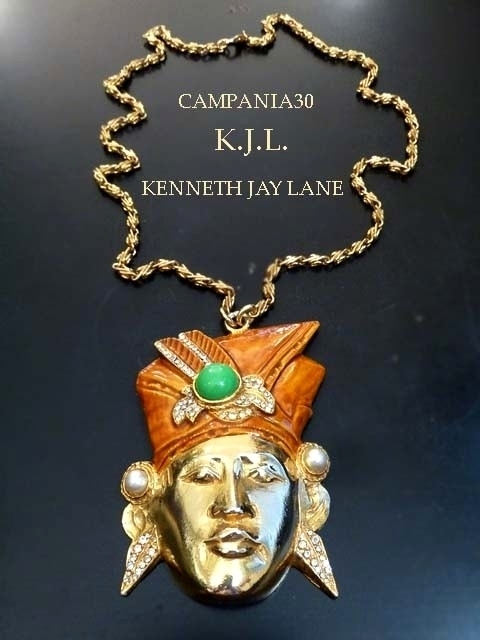 CN689 - PENDENTE K.J.L. KENNETH JAY LANE ANNI '70 - LE COLLEZIONI  DI CAMPANIA30