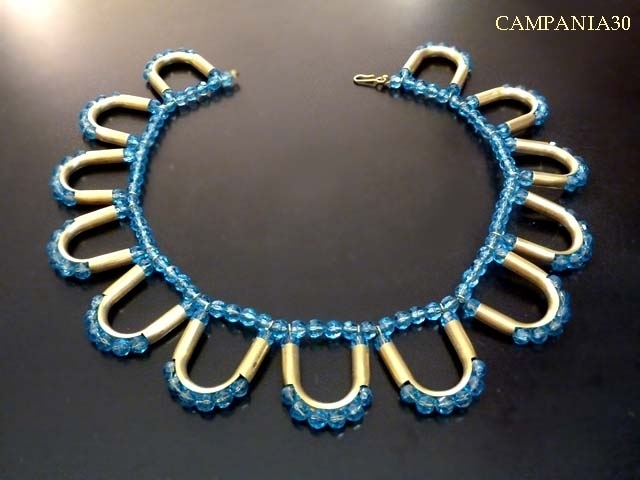 CN692 - COLLIER (COPPOLA TOPPO) ANNI '60 - LE COLLEZIONI  DI CAMPANIA30