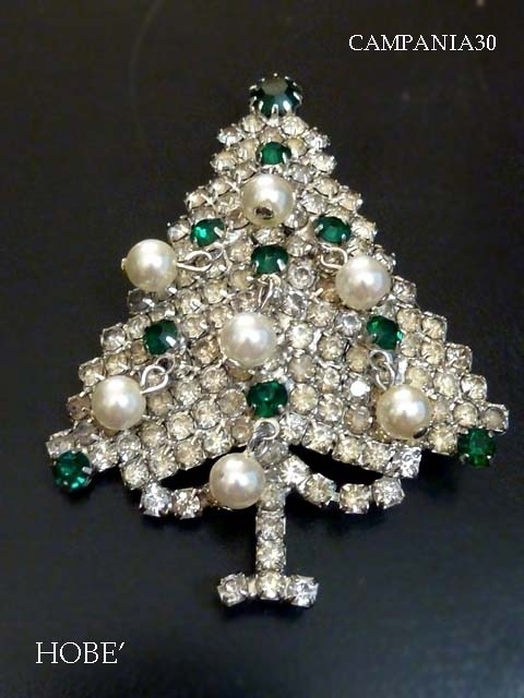 SB1738 - SPILLA ALBERO DI NATALE "HOBE'" 1965 - LE COLLEZIONI  DI CAMPANIA30