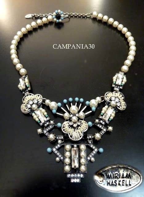 CN696 - COLLANA "MIRIAM HASKELL" ANNI 70. - LE COLLEZIONI  DI CAMPANIA30