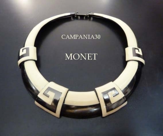 CN697 - COLLANA "MONET" ANNI '60 - LE COLLEZIONI  DI CAMPANIA30