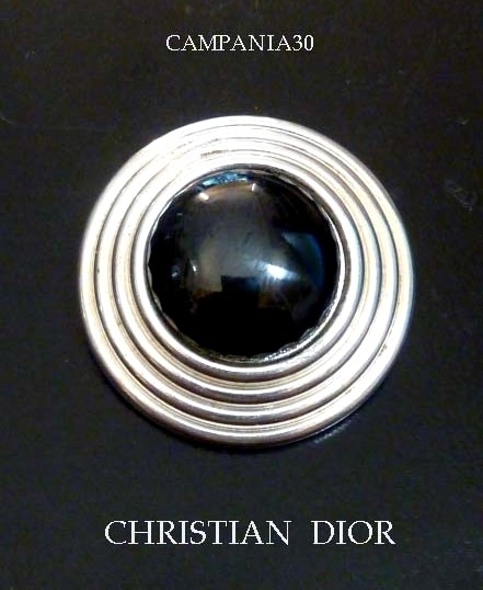 SB1744 - SPILLA "CHRISTIAN DIOR" ANNI '70 - LE COLLEZIONI  DI CAMPANIA30