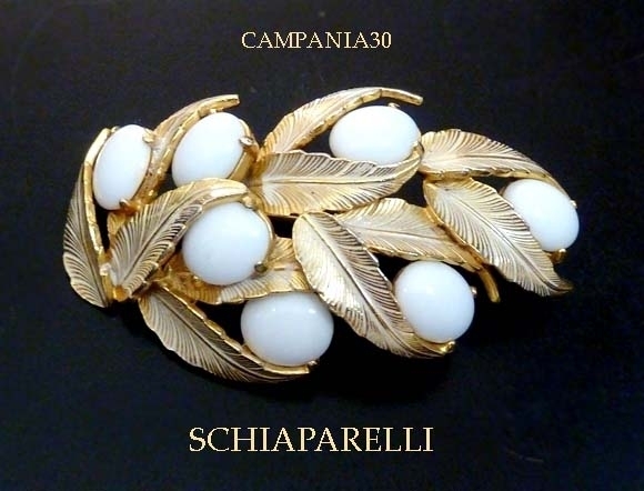 SB1753 - SPILLA "SCHIAPARELLI" ANNI '50 - LE COLLEZIONI  DI CAMPANIA30