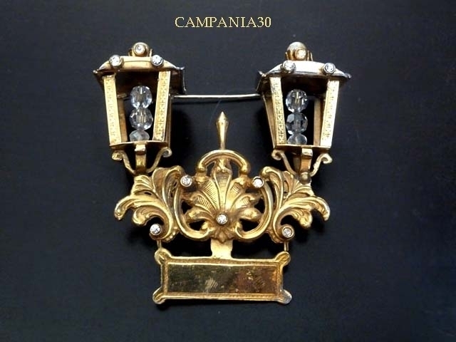 SB1755 - SPILLA LAMPIONE ANNI '50 - LE COLLEZIONI  DI CAMPANIA30