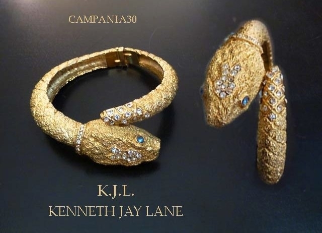 BB417 -  BRACCIALE SERPENTE "K.J.L." ANNI '60 - LE COLLEZIONI  DI CAMPANIA30