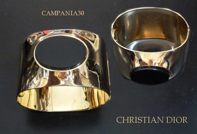 BB418 - BRACCIALE "CHRISTIAN DIOR" ANNI '70 - LE COLLEZIONI  DI CAMPANIA30