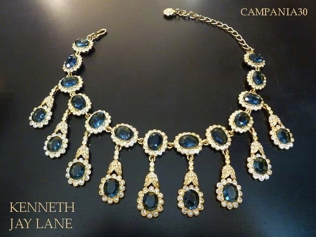 CN700 - COLLANA "KENNETH JAY LANE" JACKIE KENNEDY ANNI 2000 - LE COLLEZIONI  DI CAMPANIA30
