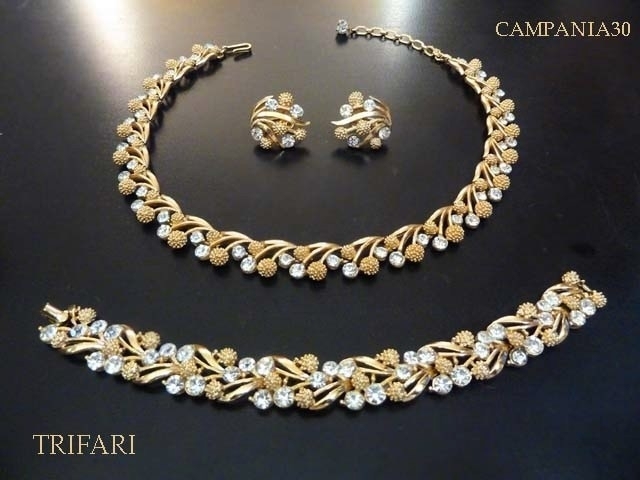 PS265 - PARURE TRIFARI ANNI '50 - LE COLLEZIONI  DI CAMPANIA30