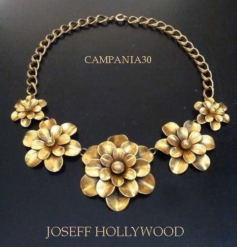 CN701 - COLLANA "JOSEFF HOLLYWOOD" ANNI '40 - LE COLLEZIONI  DI CAMPANIA30