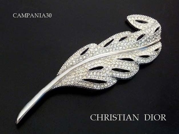 SB1761 - SPILLA FOGLIA "CHRISTIAN DIOR" ANNI '90 - LE COLLEZIONI  DI CAMPANIA30