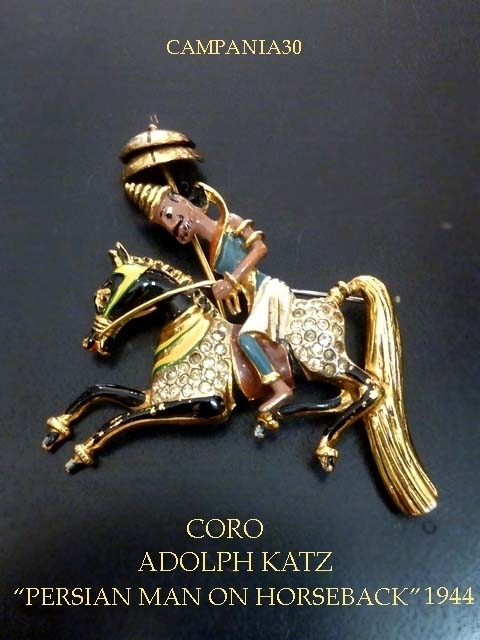 SB1763 - SPILLA "COROCRAFT" 1944 - LE COLLEZIONI  DI CAMPANIA30