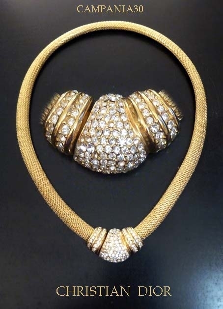 CN706 - COLLIER "CHRISTIAN DIOR" ANNI '90 - LE COLLEZIONI  DI CAMPANIA30