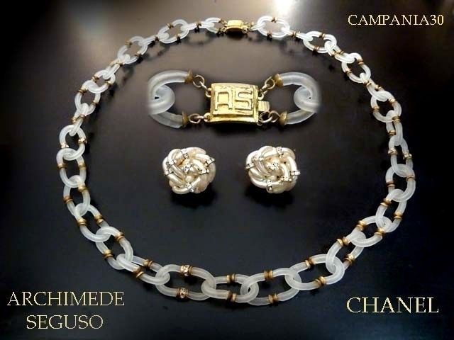 CN707 - COLLANA ARCHIMEDE SEGUSO "CHANEL" 1968 - LE COLLEZIONI  DI CAMPANIA30