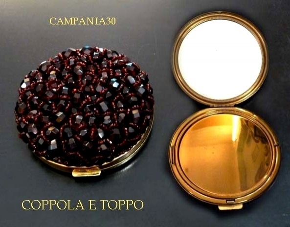 BBA38 - PORTACIPRIA "COPPOLA E TOPPO" ANNI '50 - LE COLLEZIONI  DI CAMPANIA30