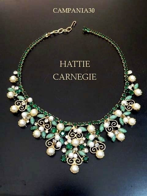 CN710 - COLLIER "HATTIE CARNEGIE" ANNI '50 - LE COLLEZIONI  DI CAMPANIA30