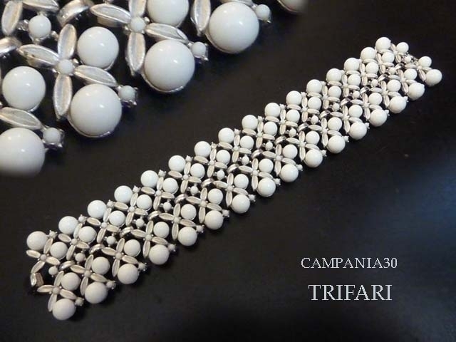 BB420 - BRACCIALE TRIFARI ANNI '50 - LE COLLEZIONI  DI CAMPANIA30