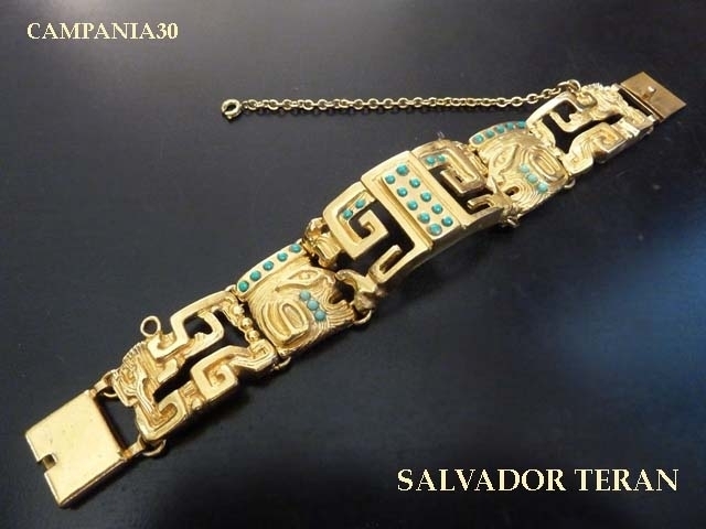 BB422 - BRACCIALE "SALVADOR TERAN" MEXICO ANNI '70 - LE COLLEZIONI  DI CAMPANIA30
