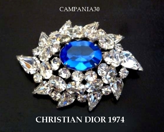 SB1776 - SPILLA "CHRISTIAN DIOR" 1974 - LE COLLEZIONI  DI CAMPANIA30