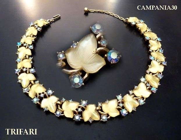 CN713 - COLLIER "TRIFARI" ALFRED PHILIPPE ANNI '50 - LE COLLEZIONI  DI CAMPANIA30