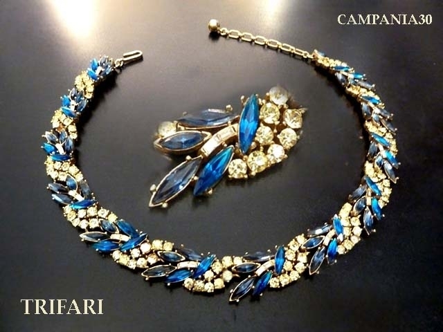 CN714 - COLLIER "TRIFARI" ANNI '50 - LE COLLEZIONI  DI CAMPANIA30