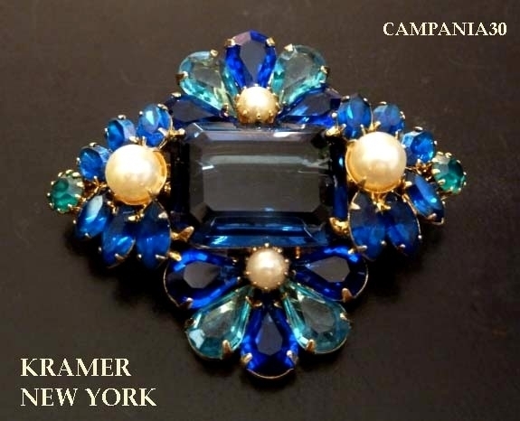 SB1778 - SPILLA "KRAMER NEW YORK" ANNI '50 - LE COLLEZIONI  DI CAMPANIA30