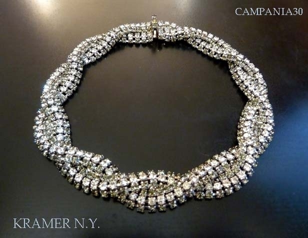 CN717 - COLLIER "KRAMER NEW YORK" ANNI '50 - LE COLLEZIONI  DI CAMPANIA30