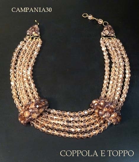 CN718 - COLLANA "COPPOLA E TOPPO" ANNI '50 - LE COLLEZIONI  DI CAMPANIA30