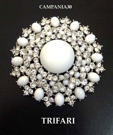 SB1781 - GRANDE SPILLA "TRIFARI" ANNI '50 - LE COLLEZIONI  DI CAMPANIA30