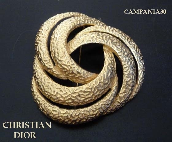 SB1785 - GRANDE SPILLA "CHRISTIAN DIOR" ANNI '90 - LE COLLEZIONI  DI CAMPANIA30