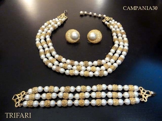 PS268 - PARURE "TRIFARI" PERLE ANNI '50 - LE COLLEZIONI  DI CAMPANIA30