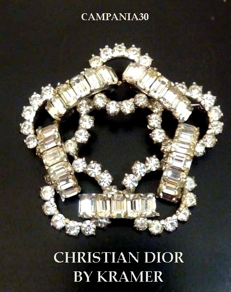 SB1792 - SPILLA "CHRISTIAN DIOR BY KRAMER" ANNI '50 - LE COLLEZIONI  DI CAMPANIA30