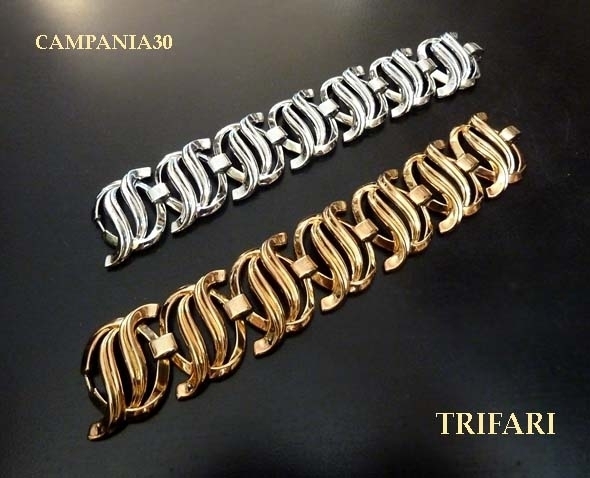 BB423 - BRACCIALI TRIFARI ANNI '50 - LE COLLEZIONI  DI CAMPANIA30