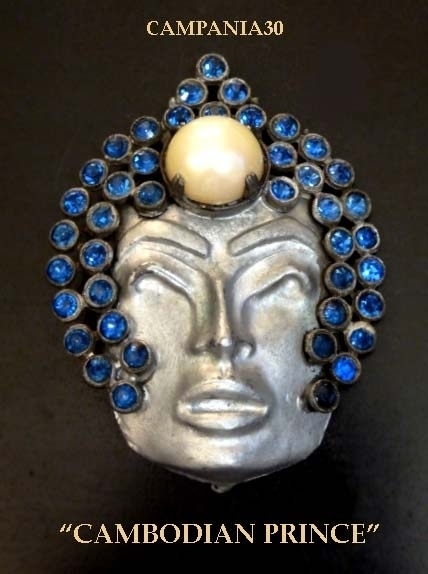 SB1797 - SPILLA "CAMBODIAN PRINCE" ANNI '40 - LE COLLEZIONI  DI CAMPANIA30