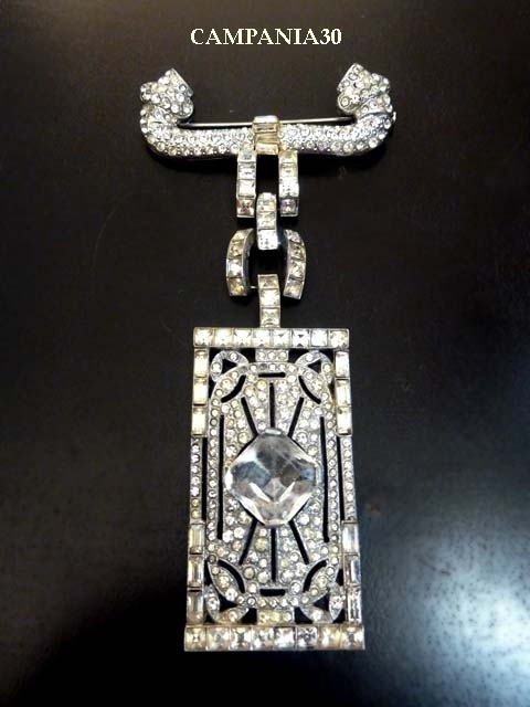 SB1798 - SPILLA DECO' ANNI '40 - LE COLLEZIONI  DI CAMPANIA30