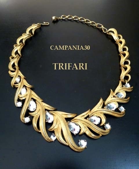 CN729 - COLLANA TRIFARI JELLY BELLY ANNI '80 - LE COLLEZIONI  DI CAMPANIA30