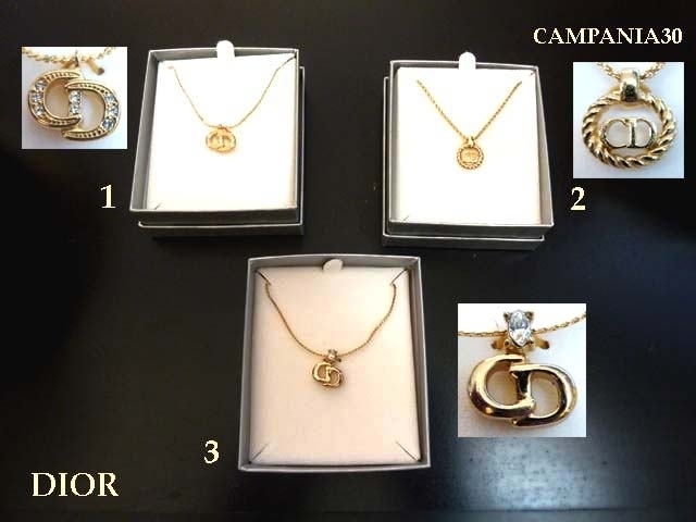 CN731 - COLLIER "CHRISTIAN DIOR" ANNI '80 - LE COLLEZIONI  DI CAMPANIA30