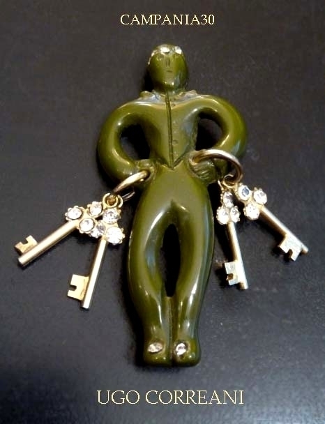 SB1811 - SPILLA BELLBOY "UGO CORREANI" ANNI '70 - LE COLLEZIONI  DI CAMPANIA30