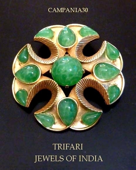SB1812 - SPILLA "TRIFARI" JEWELS OF INDIA ANNI '60 - LE COLLEZIONI  DI CAMPANIA30