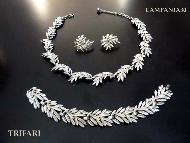 PS271 - PARURE "TRIFARI" ANNI '60 - LE COLLEZIONI  DI CAMPANIA30