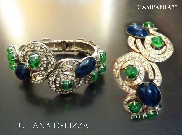 BB430 - BRACCIALE "JULIANA DELIZZA" ANNI '60 - LE COLLEZIONI  DI CAMPANIA30