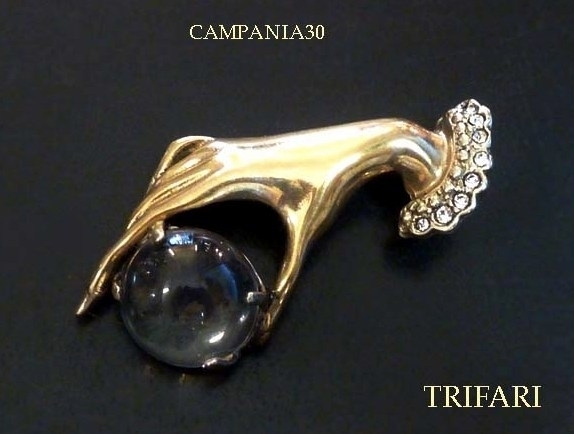 SB1824 - SPILLA "TRIFARI" JELLY BELLY ANNI '40 - LE COLLEZIONI  DI CAMPANIA30