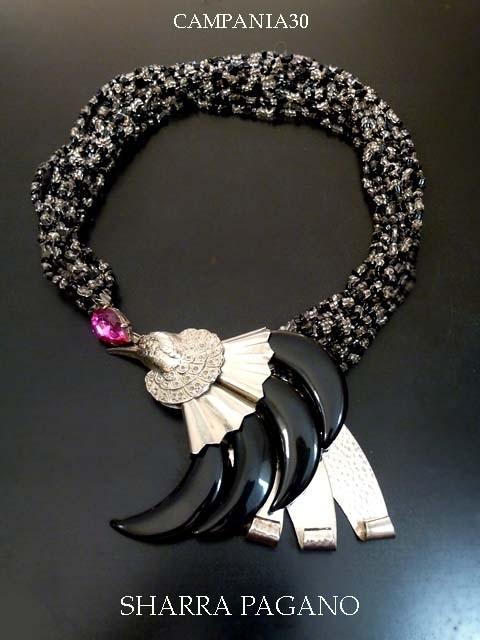 CN742 - COLLANA "SHARRA PAGANO" ANNI '70 - LE COLLEZIONI  DI CAMPANIA30