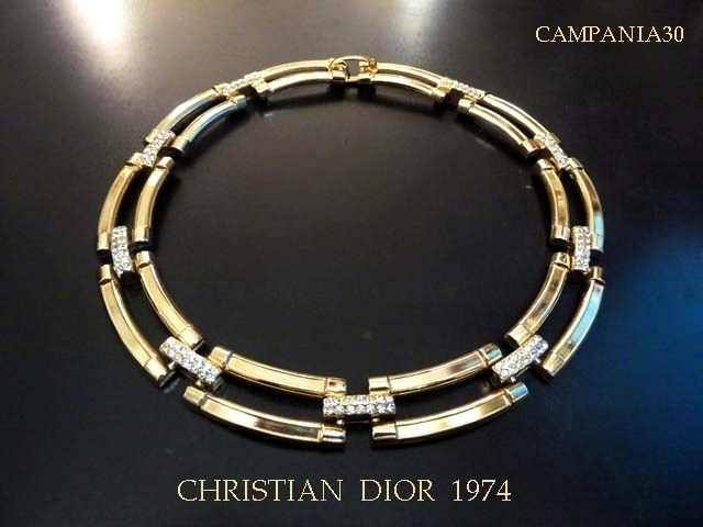 CN748 - COLLIER "CHRISTIAN DIOR" 1974 - LE COLLEZIONI  DI CAMPANIA30