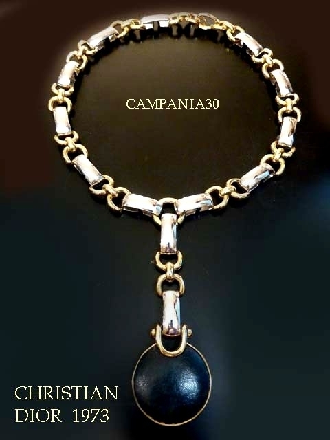 CN750 - COLLANA "CHRISTIAN DIOR" 1973 - LE COLLEZIONI  DI CAMPANIA30