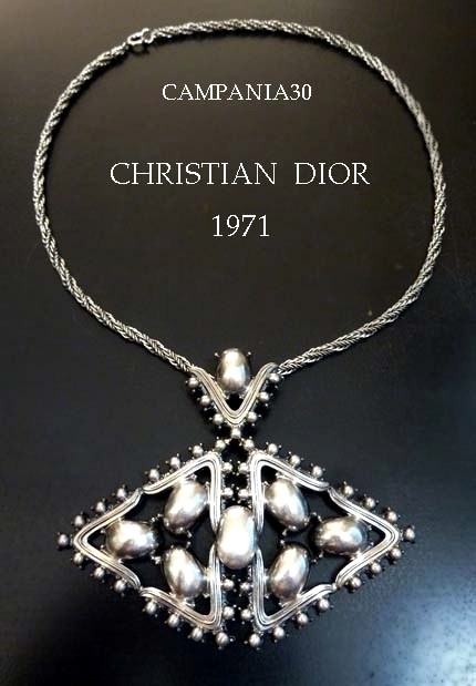CN751 - COLLANA "CHRISTIAN DIOR" 1971 - LE COLLEZIONI  DI CAMPANIA30